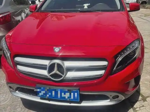 Mercedes-Benz GLA-Class 2017