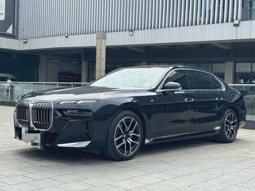 BMW 7 Series 2024