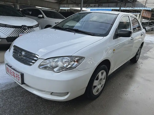 BYD F3 2019