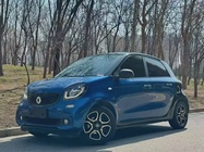 Smart ForFour 2017