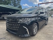 Toyota Alphard 2025