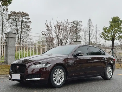 Jaguar XFL 2017