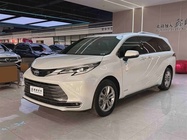Toyota Sienna 2022