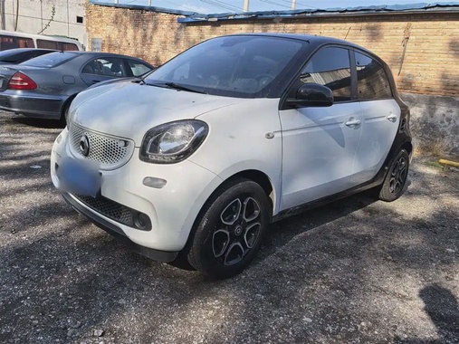 Smart ForFour 2018