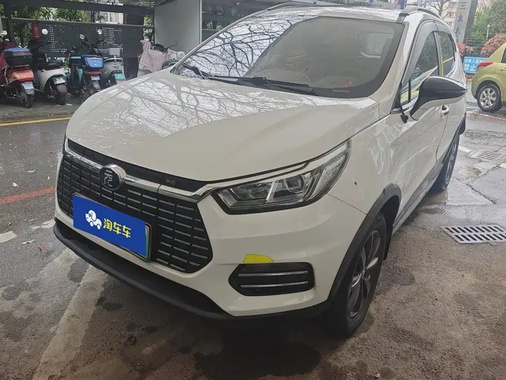 BYD Yuan 2019