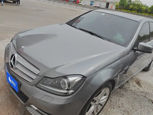 Mercedes-Benz C-Class 2013
