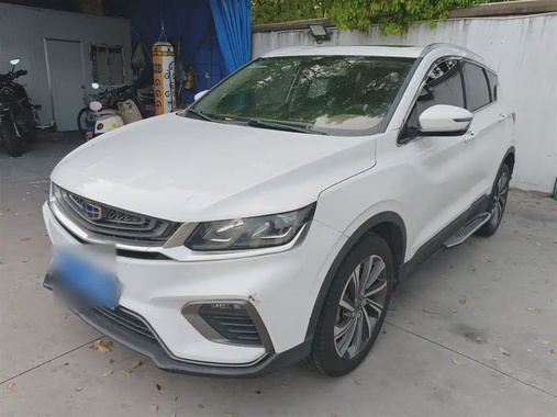 Geely Binyue 2018