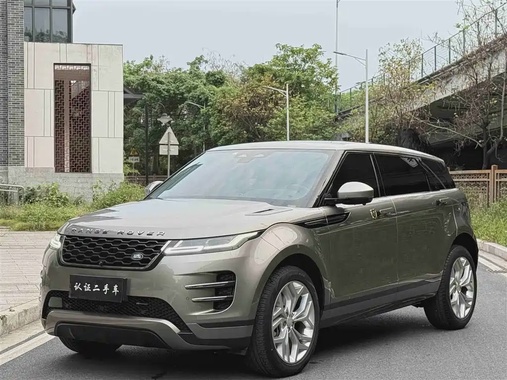 Land Rover Evoque 2022