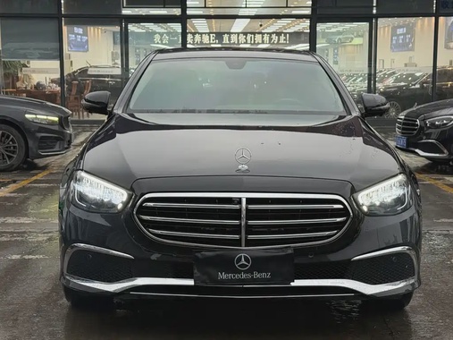 Mercedes-Benz E-Class 2021