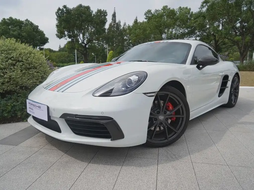Porsche 718 2021