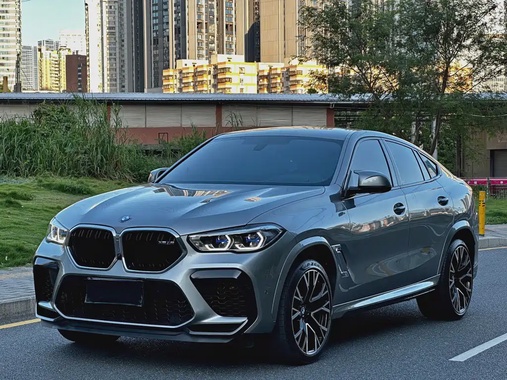 BMW X6M 2021