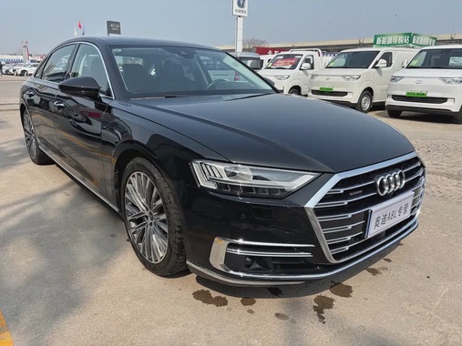 Audi A8 2021