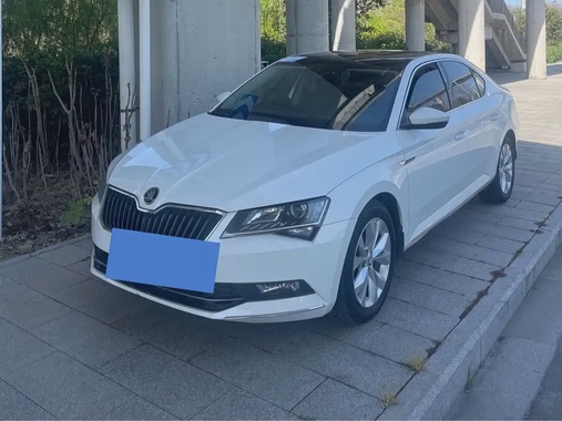 Skoda Superb 2018