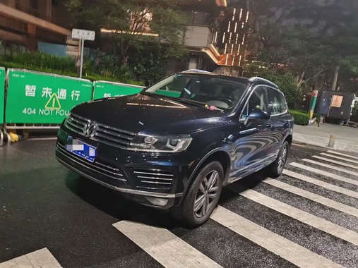 Volkswagen Touareg 2018