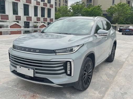 Exeed Lingyun 2022