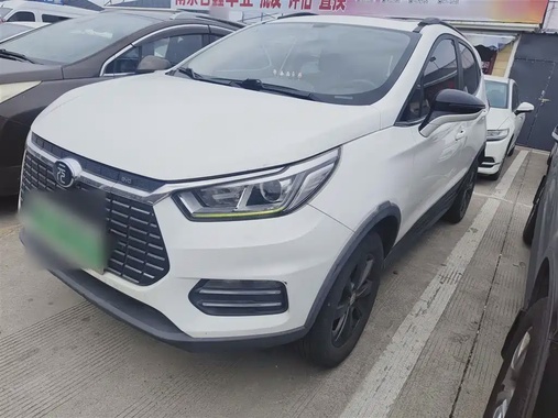 BYD Yuan 2019