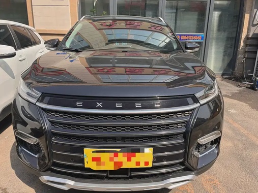 Exeed Lingyun 2019