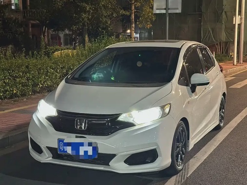 Honda Fit 2018