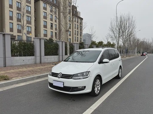 Volkswagen Sharan 2015