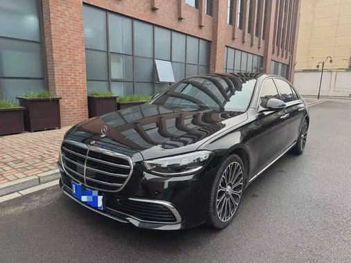 Mercedes-Benz S-Class 2023