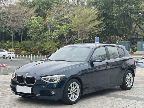 BMW 1 Series 2014