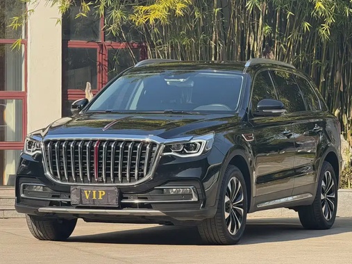 Hongqi HS7 2022