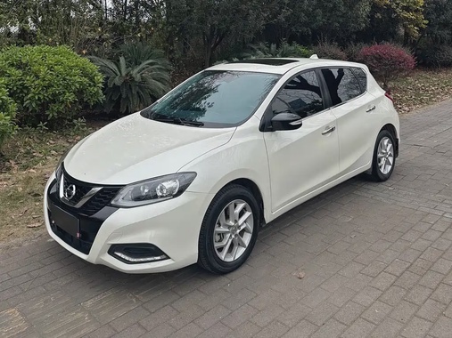 Nissan Tiida 2020