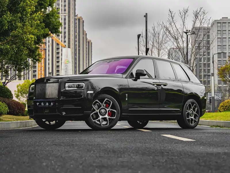 Rolls-Royce Cullinan