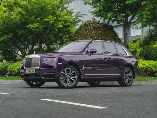Rolls-Royce Cullinan 2022