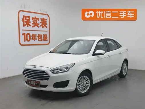 Ford Escort 2018