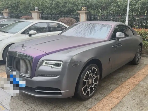 Rolls-Royce Wraith 2015