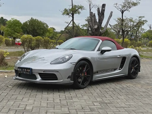 Porsche 718 2019