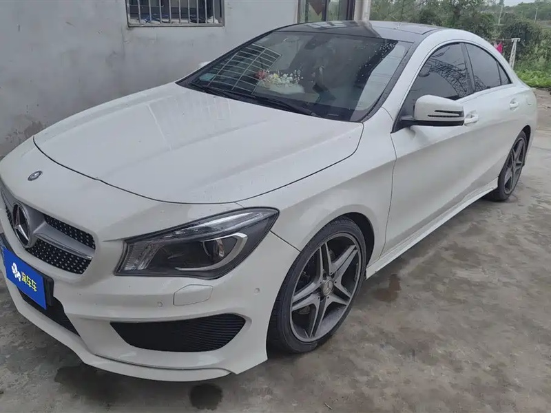 Mercedes-Benz CLA-Class
