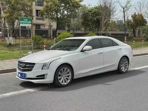 Cadillac ATS 2015