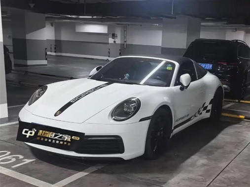 Porsche 911 2022