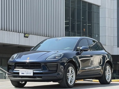 Porsche Macan 2022