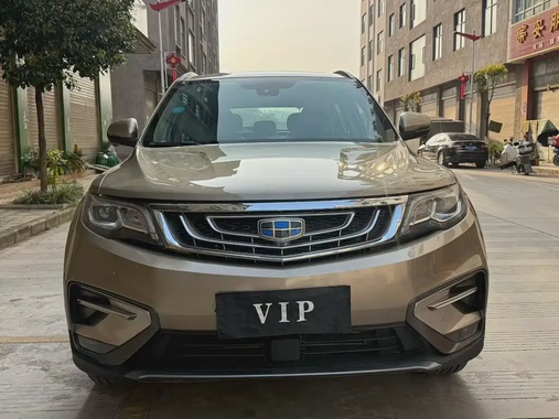 Geely Boyue 2018