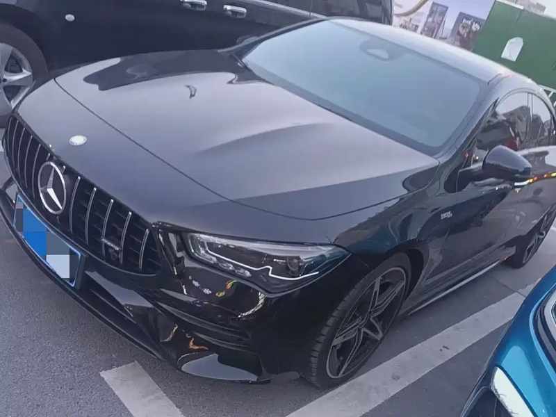 Mercedes-Benz CLA-Class