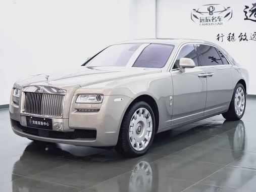 Rolls-Royce Ghost 2012