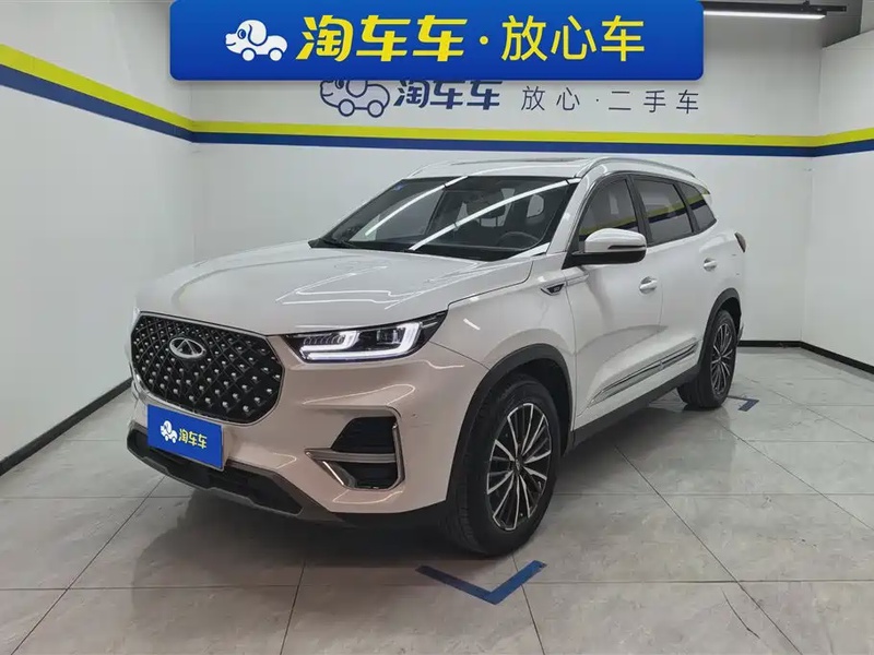 Chery Tiggo 8 PLUS