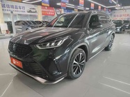 Toyota Crown Kluger 2023