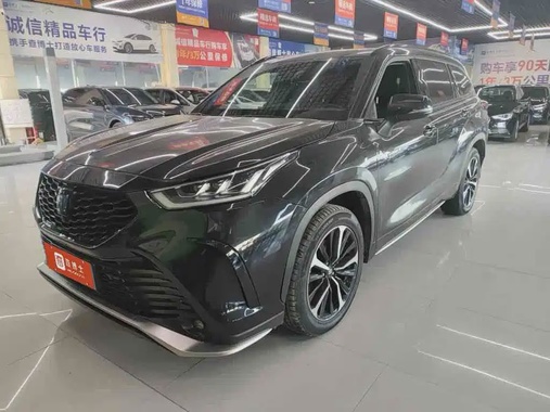 Toyota Crown Kluger 2023