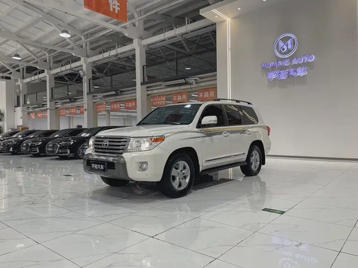 Toyota Land Cruiser 2012