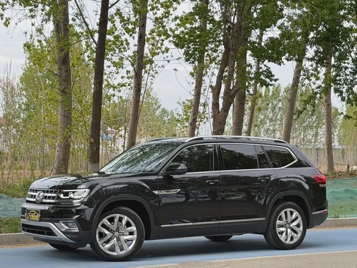 Volkswagen Teramont 2017