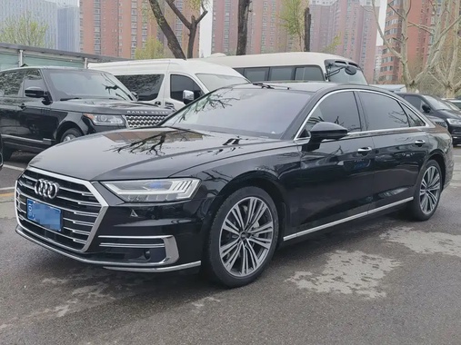 Audi A8 2021