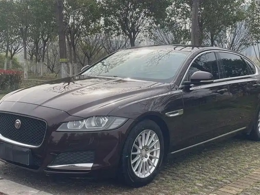 Jaguar XFL 2017
