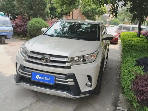 Toyota Highlander 2018