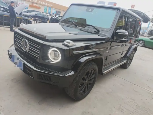 Mercedes-Benz G-Class 2022
