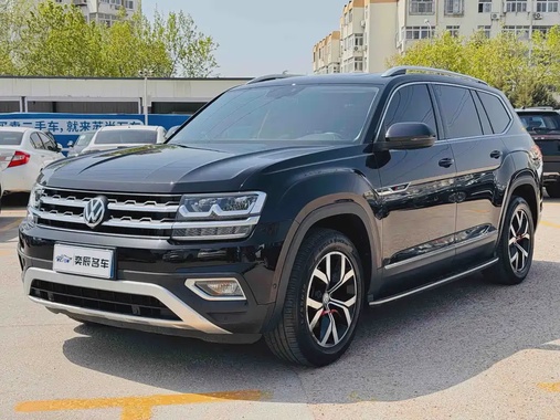 Volkswagen Teramont 2018