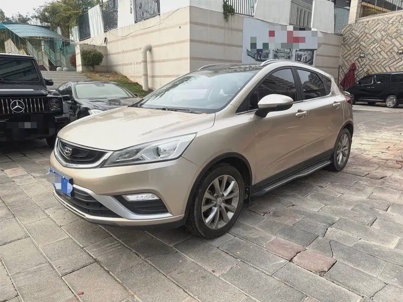 Geely GS